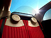 Removable Windscreen 2012-13 Fiat 500 Cabrio - image 1