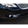 Integrated LED Daytime Running Lights with Bezel 2012-13 Chrysler 200 - image 1