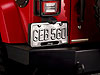 License Plate Frame 2013-14 Jeep Compass/Patriot - image 1