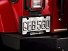 License Plate Frame 2013-14 Jeep Compass/Patriot - image 1