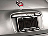 License Plate Frame 2013 Fiat 500 Coupe - image 1