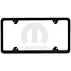 License Plate Frame 2013 Fiat 500 Coupe/Cabrio - image 1
