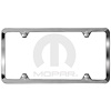 License Plate Frame 2013 Fiat 500 Coupe/Cabrio - image 1