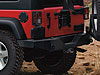 Rear Off-Road Bumper 2007-13 Jeep Wrangler 2-Door/4-Door - image 1