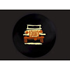 SPARE TIRE COVER CLOTH - image 1