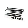 82214500AC Full Running Boards Fits Select Chrysler Pacifica, Voyager - image 1