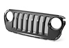 Satin Black Grille for 2018 Jeep Wrangler JL - image 1