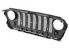 Satin Black Grille for 2018 Jeep Wrangler JL - image 2