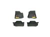 All-Weather Front and Rear Floor Liner Set for 2018-2019 Jeep Wrangler JL 2-Door - image 3