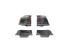 All-Weather Front and Rear Floor Liner Set for 2018-2019 Jeep Wrangler JL 2-Door - image 4