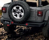 Rubicon Full Rear Bumper for 2018 Jeep Wrangler JL - image 1