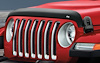 Front Air Deflector for 2018-2019 Jeep Wrangler JL - image 1