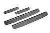Door Sill Guards for 2018-2019 Jeep Wrangler JL Unlimited 4-Door - image 1