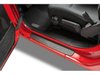 Stainless Steel Door Sill Guards for 2018-2019 Jeep Wrangler JL 2-Door - image 2