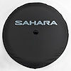 Sahara Spare Tire Cover for 2018-2019 Jeep Wrangler JL - image 1