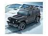 1941 Matte Black Hood Decal for 2018-2019 Jeep Wrangler JL - image 1
