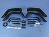 Flat Fender Flares 2007-13 Jeep Wrangler 2-Door - image 2