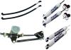 2100 CalTracs Standard Drag-Profile Traction Bar Kit for 1955-1957 Chevy Bel Air [2-Hole Pivot Plates] - image 1