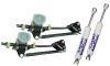 Caltracs Traction Bar Kit for Chevy Nova, GM X-Body