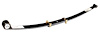 330-46 Split Mono Leafsprings, 1988-1998 GMC Sierra 1500, 1988-1998 Chevrolet Silverado 1500 - image 1