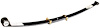 380-33 Split Mono Leafsprings, 1995-2004 Chevrolet S-10 Blazer Only