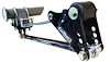 CalTracs MX 6600-MX Traction Bar Kit for 1970–1977 Ford Maverick 