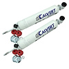 CR24116 CR Series 9-Way Adjustable Rear Shocks for 1970-1975 Ford Maverick, 1976-1980 Dodge Aspen, Plymouth Volare