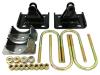 Rear Axle Flip Kit for 1967-2019 Chevy C10/Silverado 1500, GMC C15/Sierra 1500 Trucks w/CalTracs (3 1/4 in. Axle)