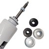 HR42133 HR Series High Resistance Rear Shocks Fits Select 1955-1979 AMC, Chevrolet, Pontiac Models - image 2