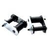 SH-325X562 Leaf Spring Shackle and Bushing Set for Select 1967-1981 GM Vehicles With Split Mono Springs