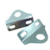 TD-145 Tie Down Brackets/Pair, Tie Down Brackets – Set Of 2, 45 Degree Angle - image 1