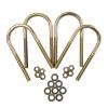 UR325X70 Round U-Bolts 1/2 in. Diameter 7 in. Length