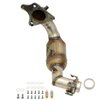 10313 Elbow - 45-Deg, 3 in. Dia., ID-OD, 7 in.- 7 in. Lgth, 6 in. CLR, Aluminized - image 1