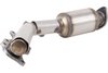 10320 Elbow - 45-Deg, 2 1/4 in. Dia., ID-OD, 6 in.- 6 in. Lgth, 4 1/2 in. CLR, Aluminized - image 1