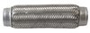 10726 Elbow - 45-Deg, 4 in. Dia., ID-OD, 6 in.- 6 in. Lgth, 6 in. CLR, Aluminized - image 1