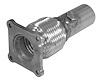 121681 AP Max Fit Pre-Bent Exhaust Pipe - image 1
