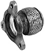 121691 AP Max Fit Pre-Bent Exhaust Pipe - image 1