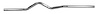 126104 AP Max Fit Pre-Bent Exhaust Pipe - image 1