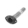 18035 Prebent Exhaust Pipe; 1984-1995 Toyota Pickup Center, 1990-1995 Toyota 4Runner Center - image 1