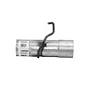 18098 Prebent Exhaust Pipe; Fits Select Chevrolet/GMC - image 1