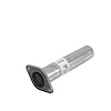 18123 Prebent Exhaust Pipe; Fits Select Chevrolet/Pontiac/Oldsmobile - image 1