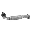 18135 Prebent Exhaust Pipe; 2000-2004 Ford Focus Front - image 1