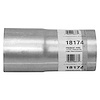 18174 Prebent Exhaust Pipe; 1999-2004 Ford F-250 Super Duty Center, 1999-2004 Ford F-350 Super Duty Center - image 1