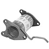 18177 Prebent Exhaust Pipe; 1995-2000 Ford Contour Center, 1995-2002 Mercury Cougar Center, Mystique Center - image 1