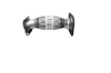 18209 Exhaust Pipe; 2008-2012 Chevrolet Malibu, 2008-2010 Pontiac G6 - image 1
