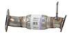 18211 Prebent Exhaust Pipe; 2006-2008 Hyundai Sonata Front, 2006-2008 Kia Optima Front - image 1