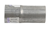 18214 Prebent Exhaust Pipe; 2008-2016 Ford F-250 Super Duty, 2008-2016 Ford F-350 Super Duty - image 1