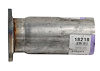 18218 Prebent Exhaust Pipe; Fits Select Chevrolet/GMC