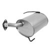20002 Exhaust Muffler Assembly; 2005-2009 Subaru Outback Left - image 2