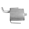 20053 Exhaust Muffler Assembly; 2008-2012 Buick Enclave Left - image 1